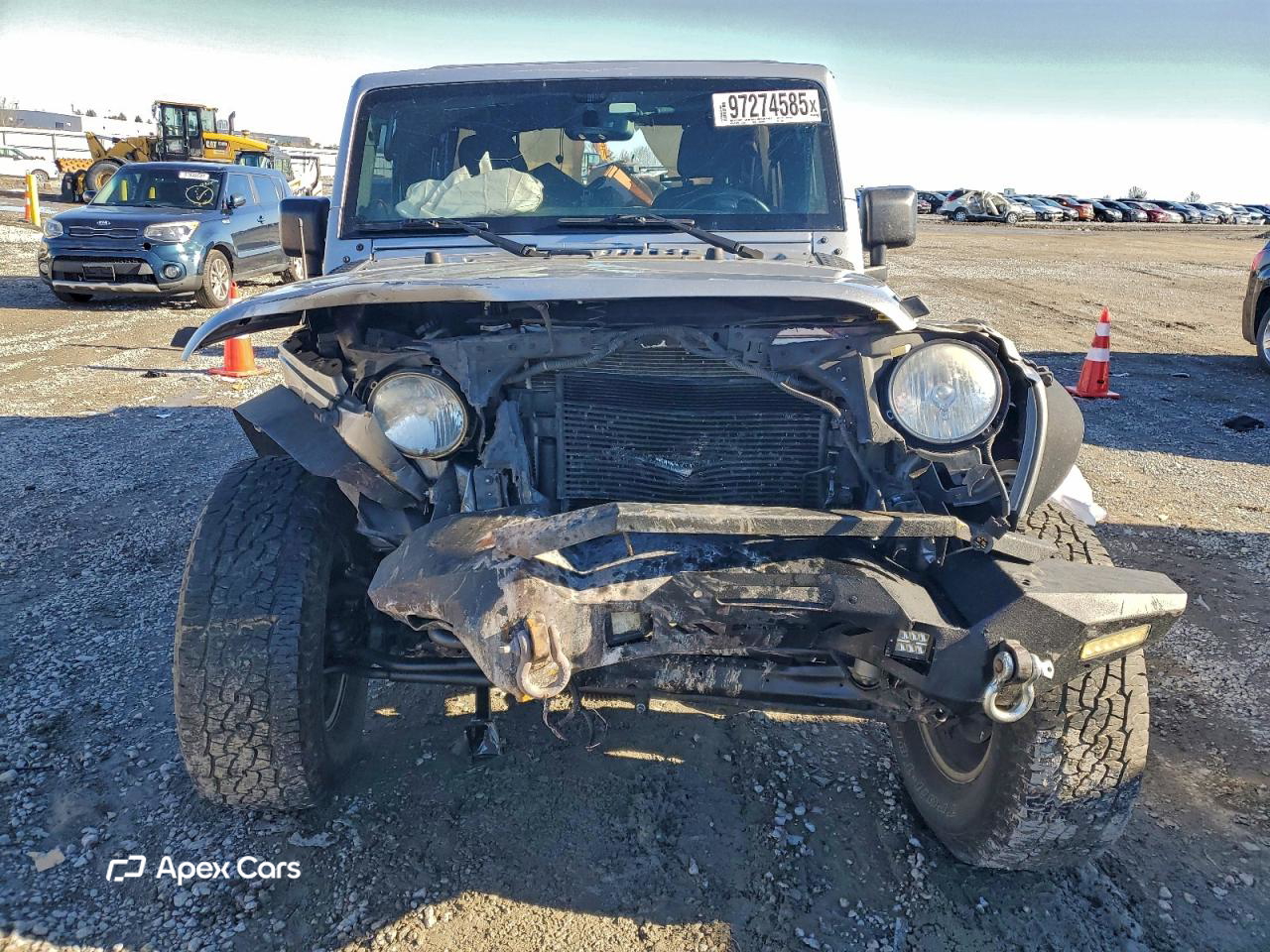 Jeep Wrangler 2014