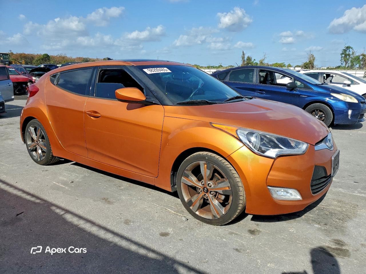 Hyundai Veloster 2016