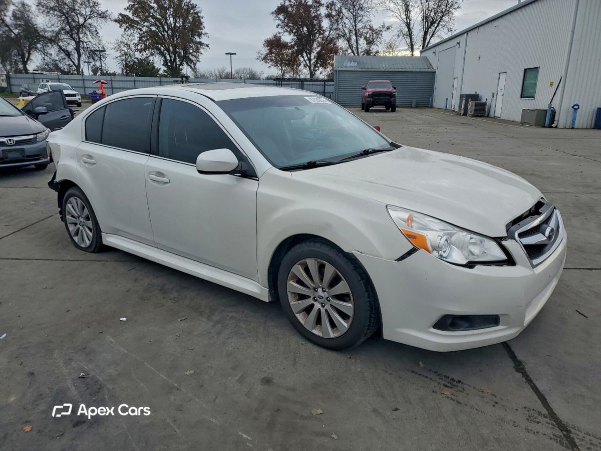 Subaru Legacy 2012