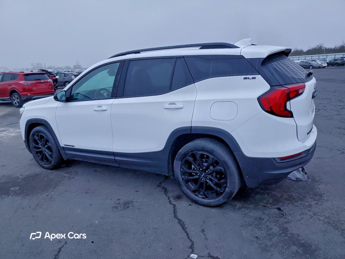 GMC Terrain 2021
