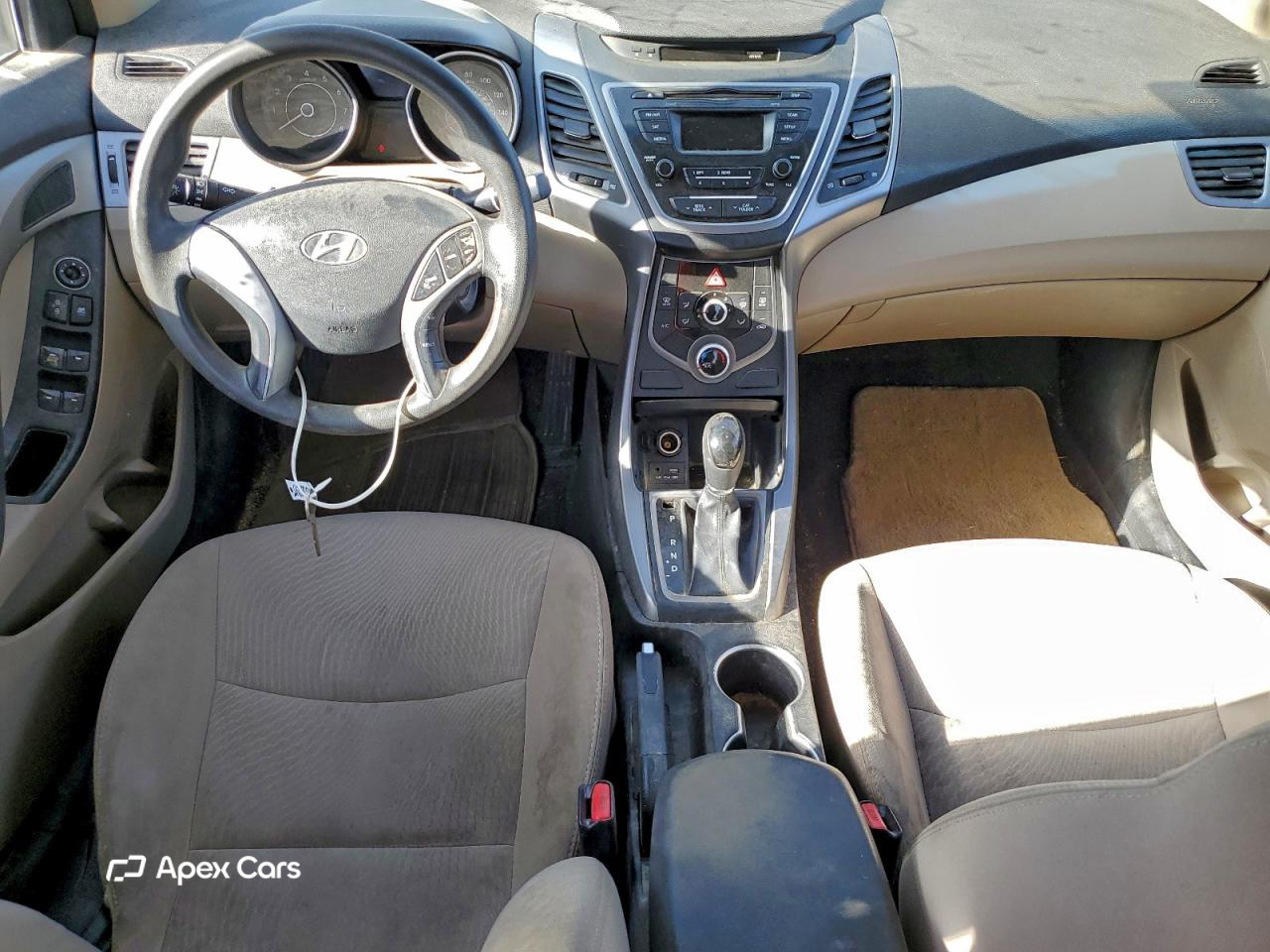 Hyundai Elantra 2016