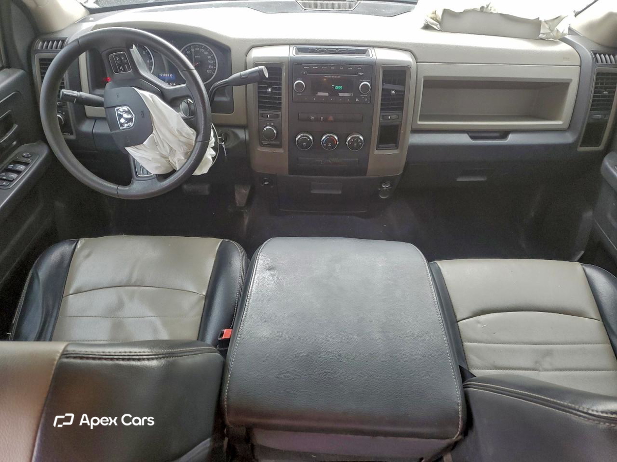 Dodge RAM 2012