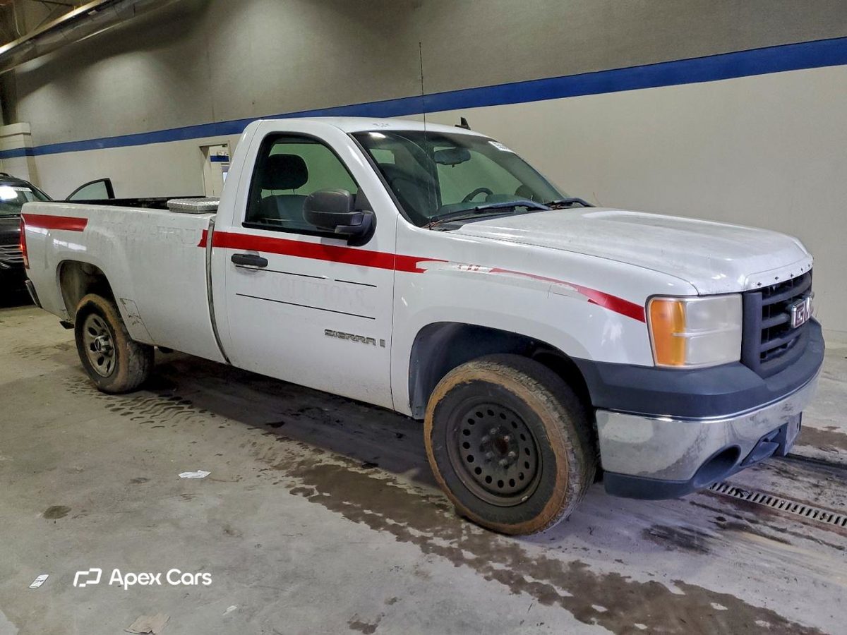 GMC Sierra 2008
