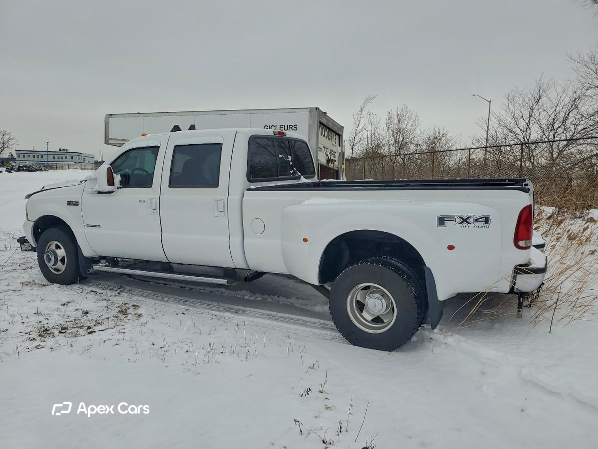Ford F350 2004