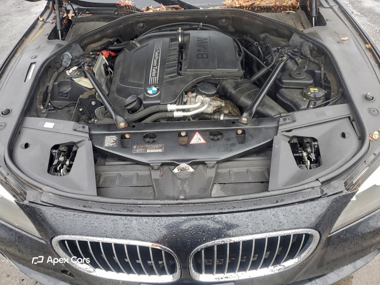 BMW Series 7 2014