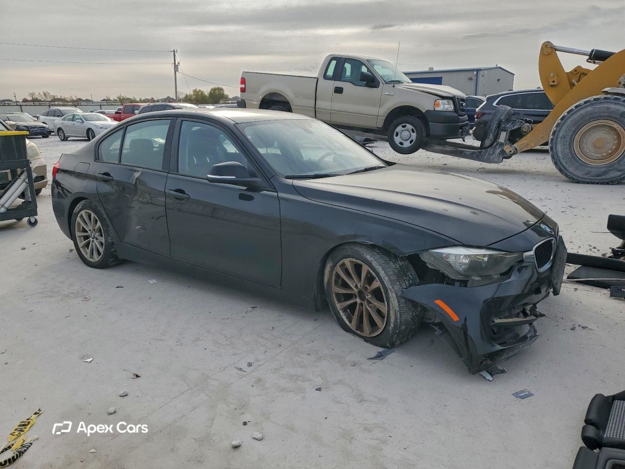 BMW Series 3 2016