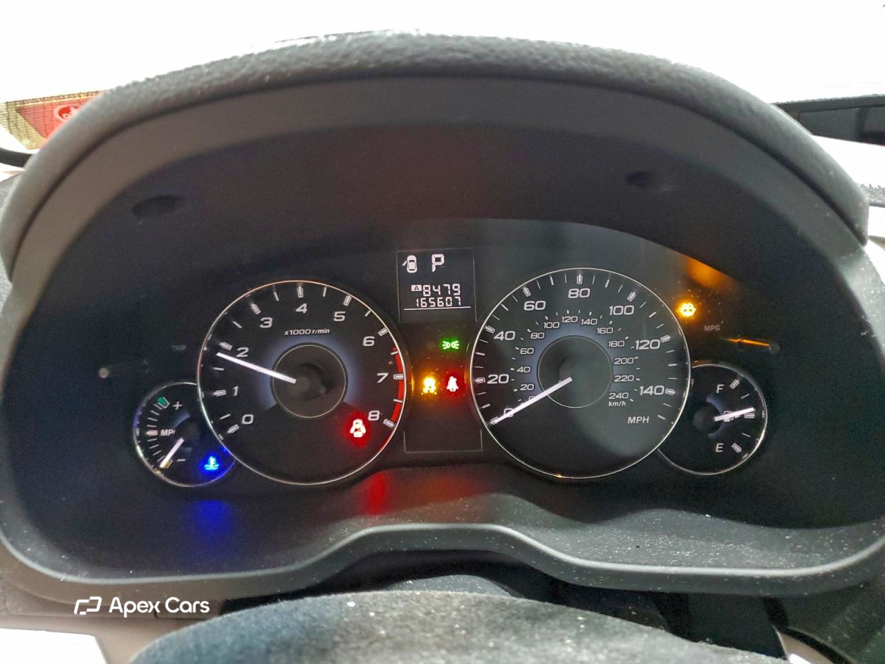 Subaru Outback 2011