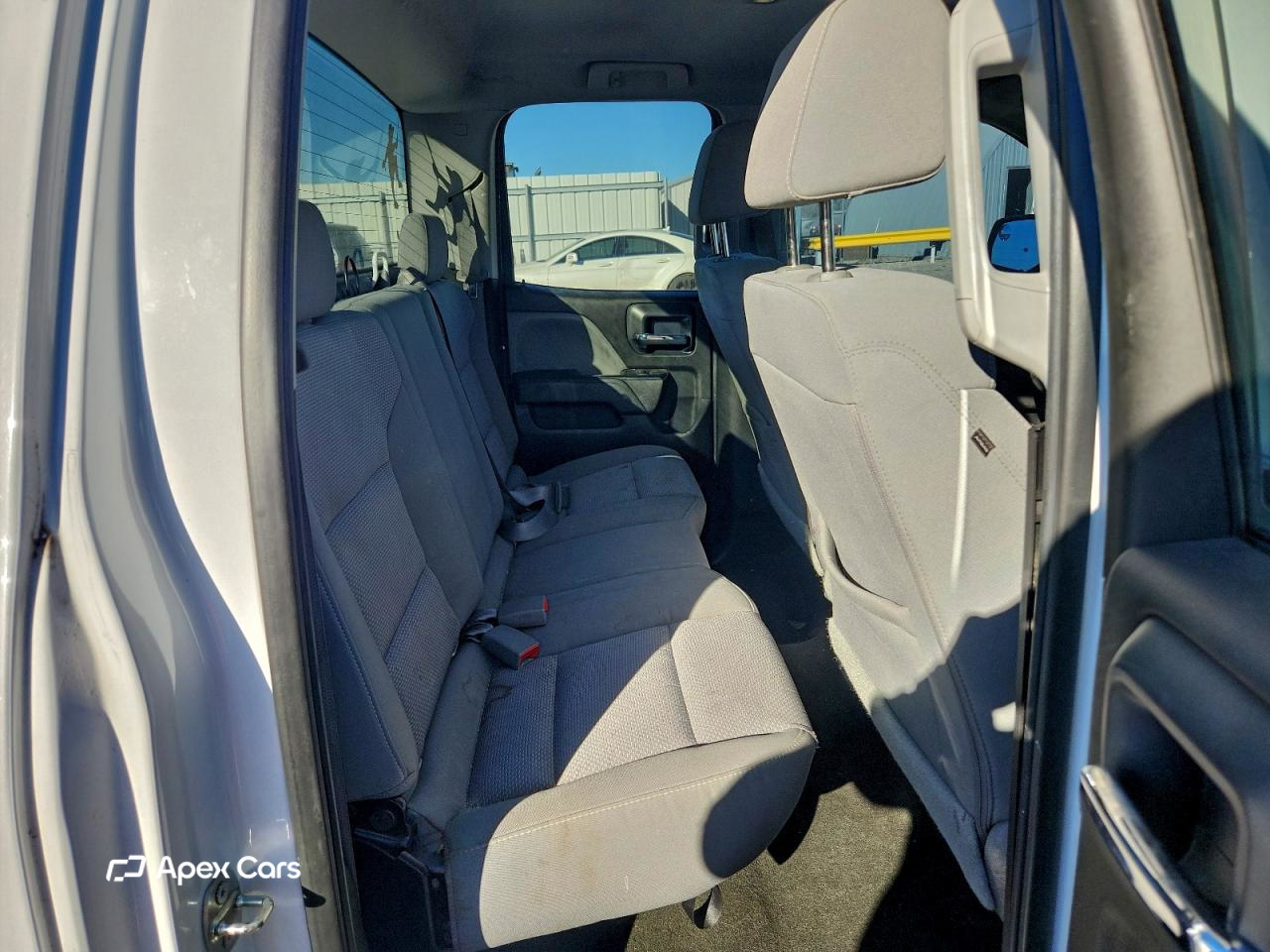 Chevrolet Silverado 2016