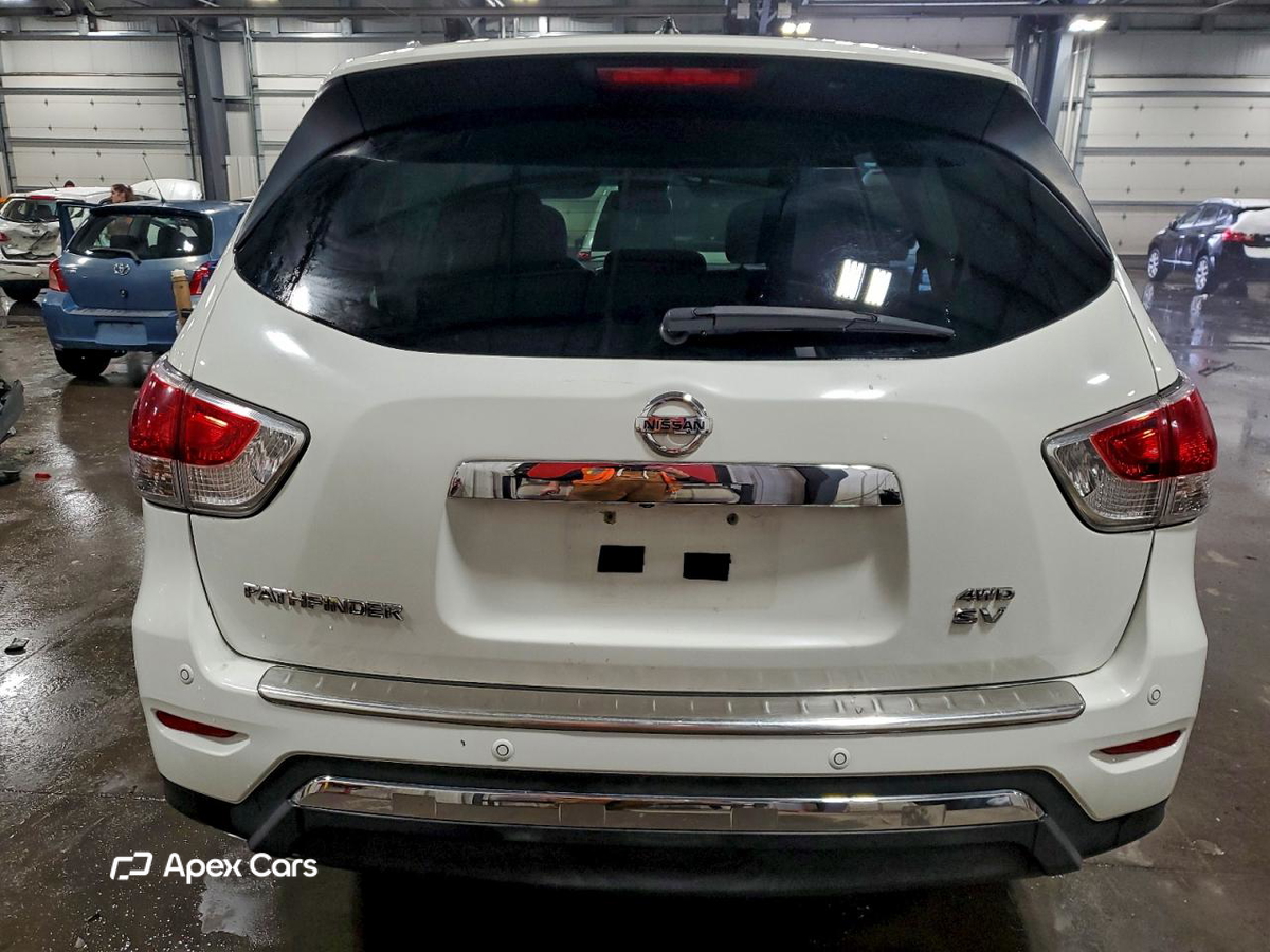 Nissan Pathfinder 2016