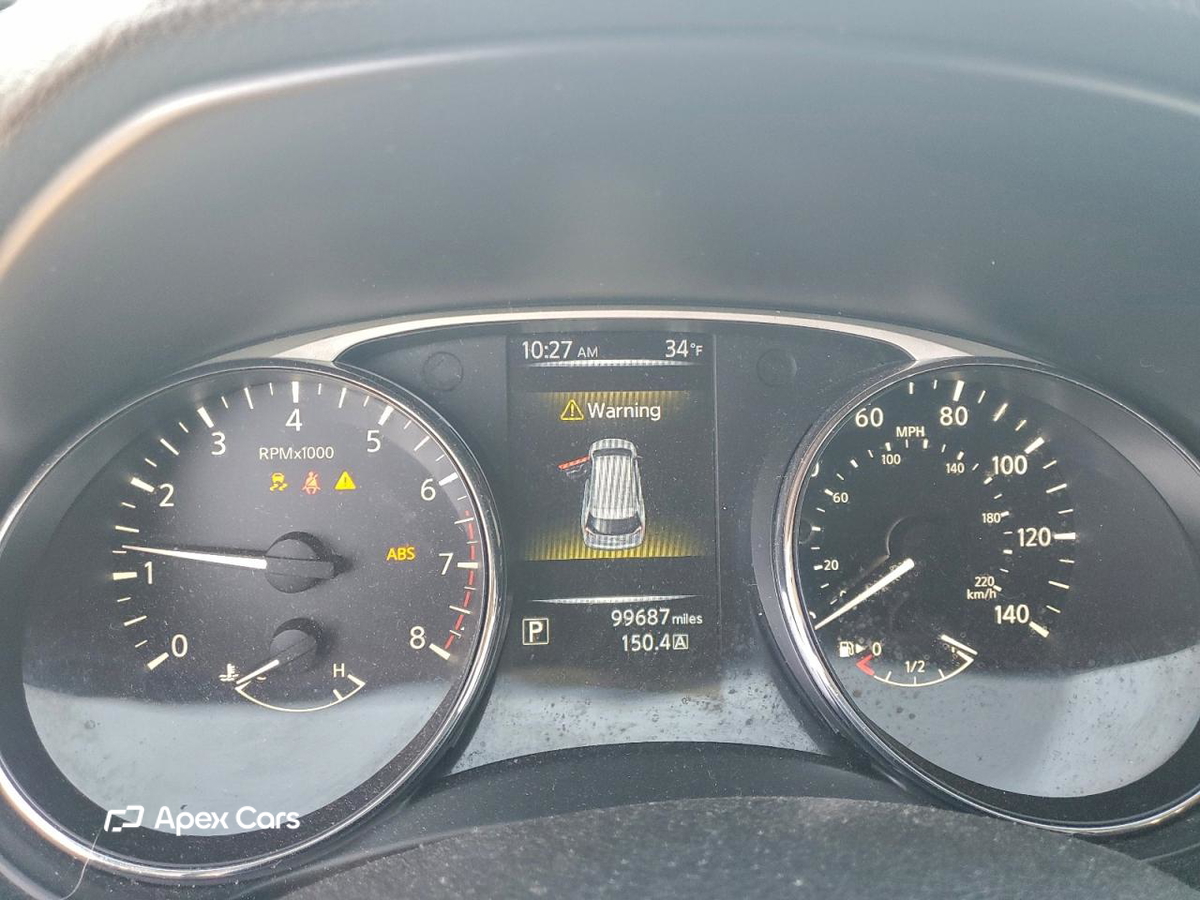 Nissan Rogue 2015