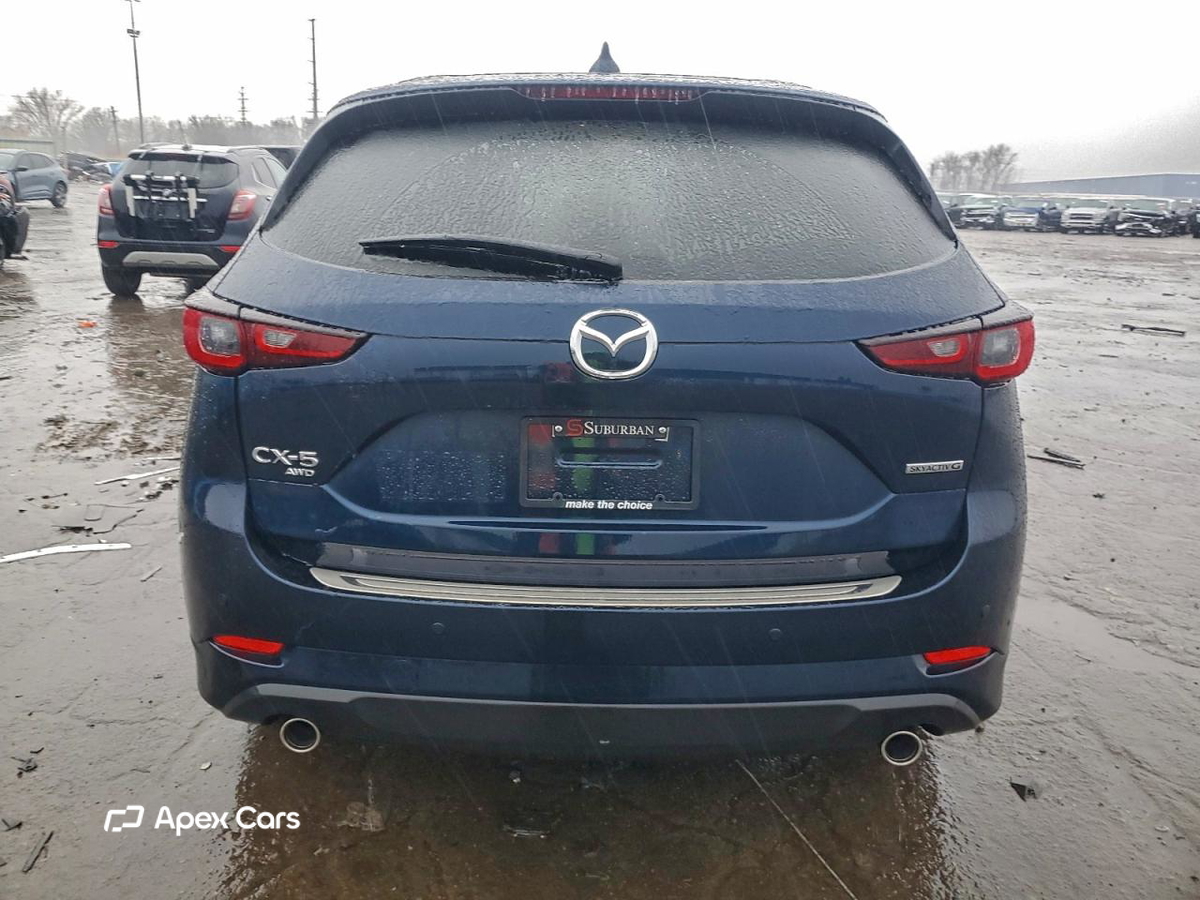 Mazda CX-5 2025