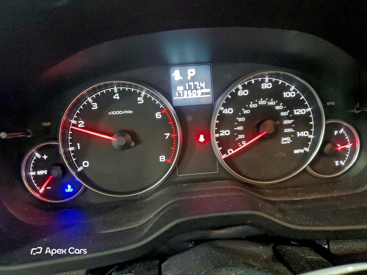 Subaru Outback 2014