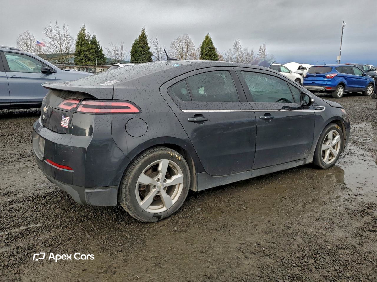 Chevrolet Volt 2014