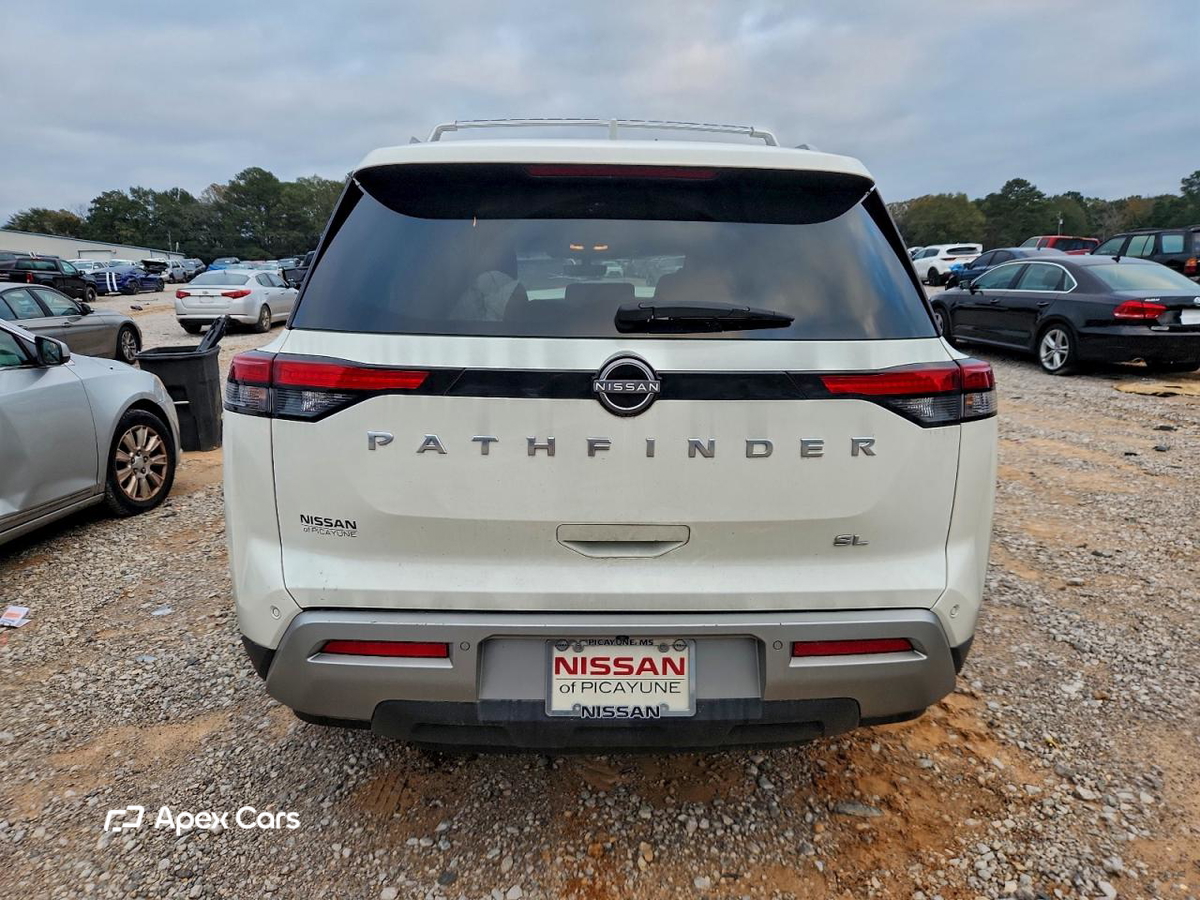 Nissan Pathfinder 2024