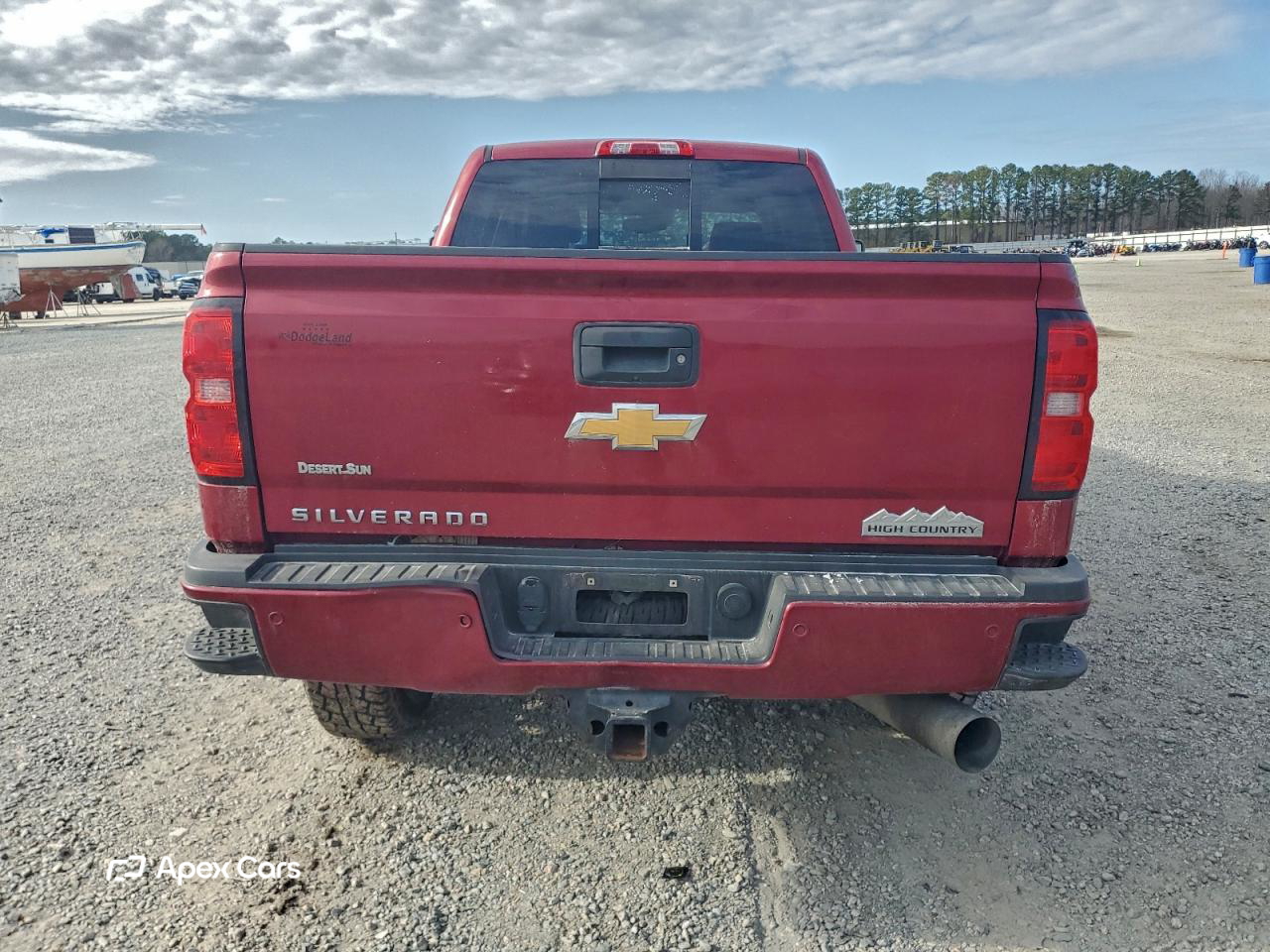 Chevrolet Silverado 2019
