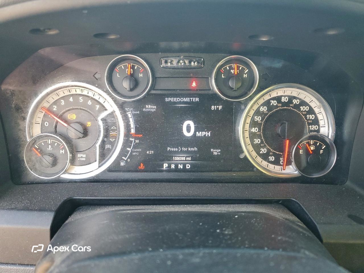 RAM 1500 2015