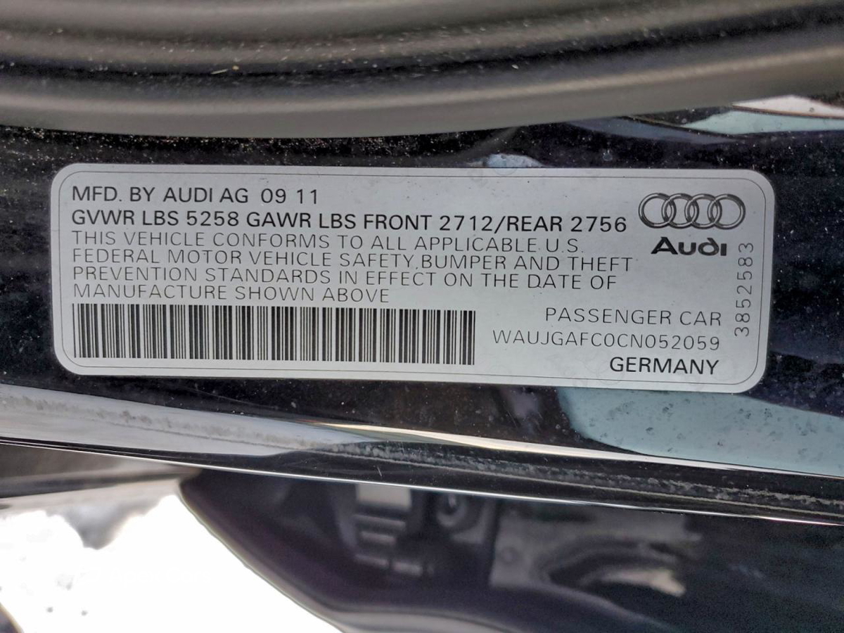 Audi A6 2012