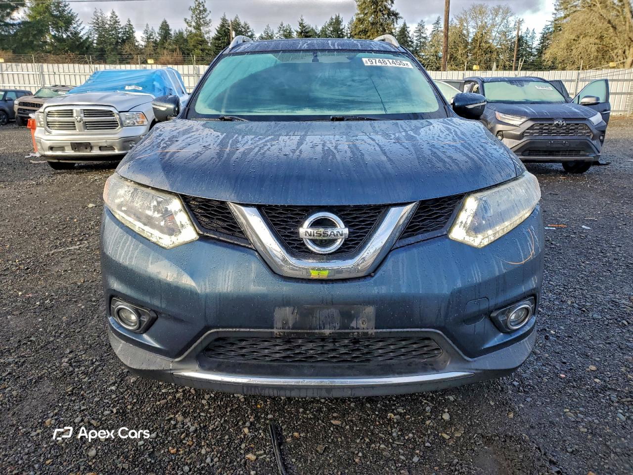 Nissan Rogue 2014