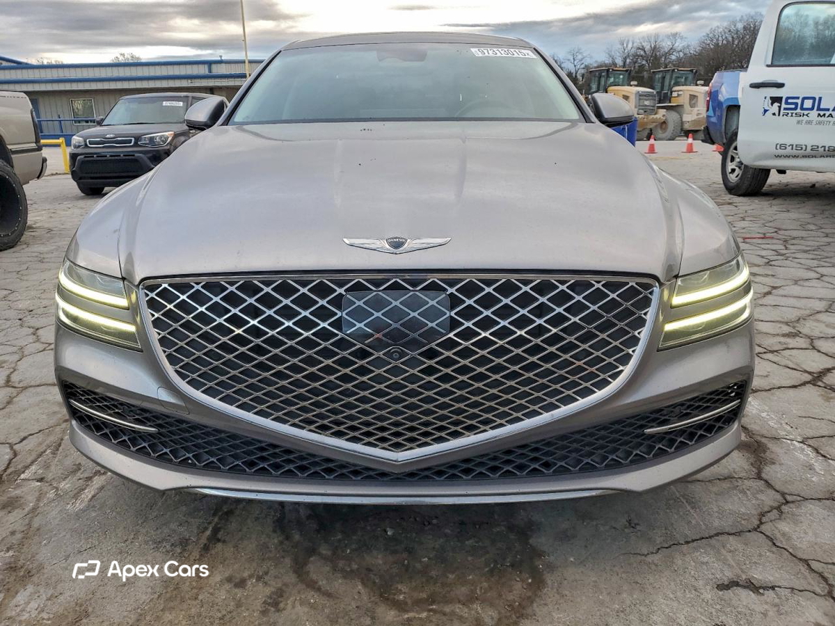 Genesis G80 2022