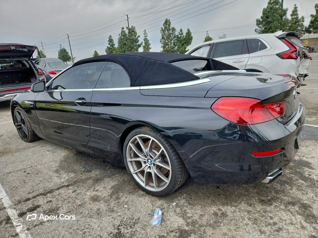 BMW Series 6 2012