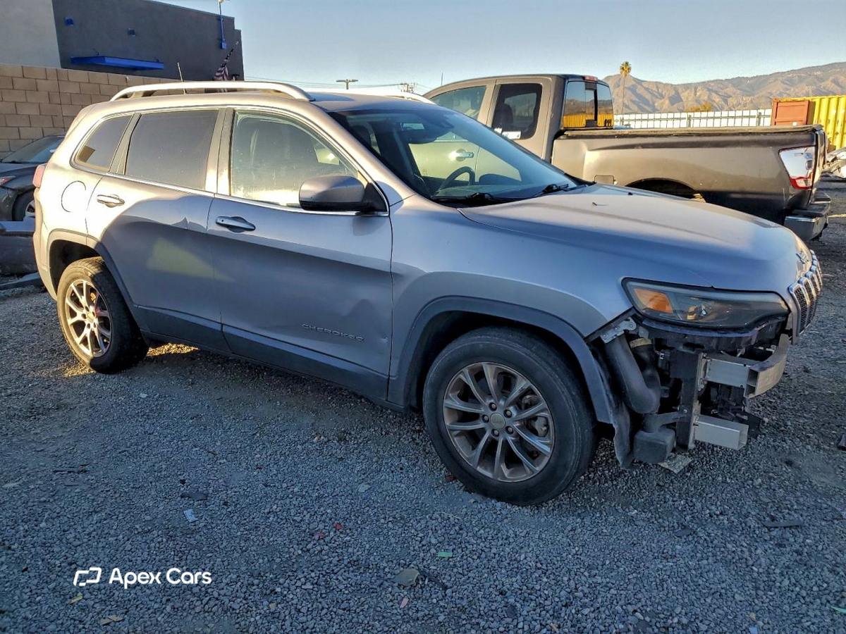 Jeep Cherokee 2021