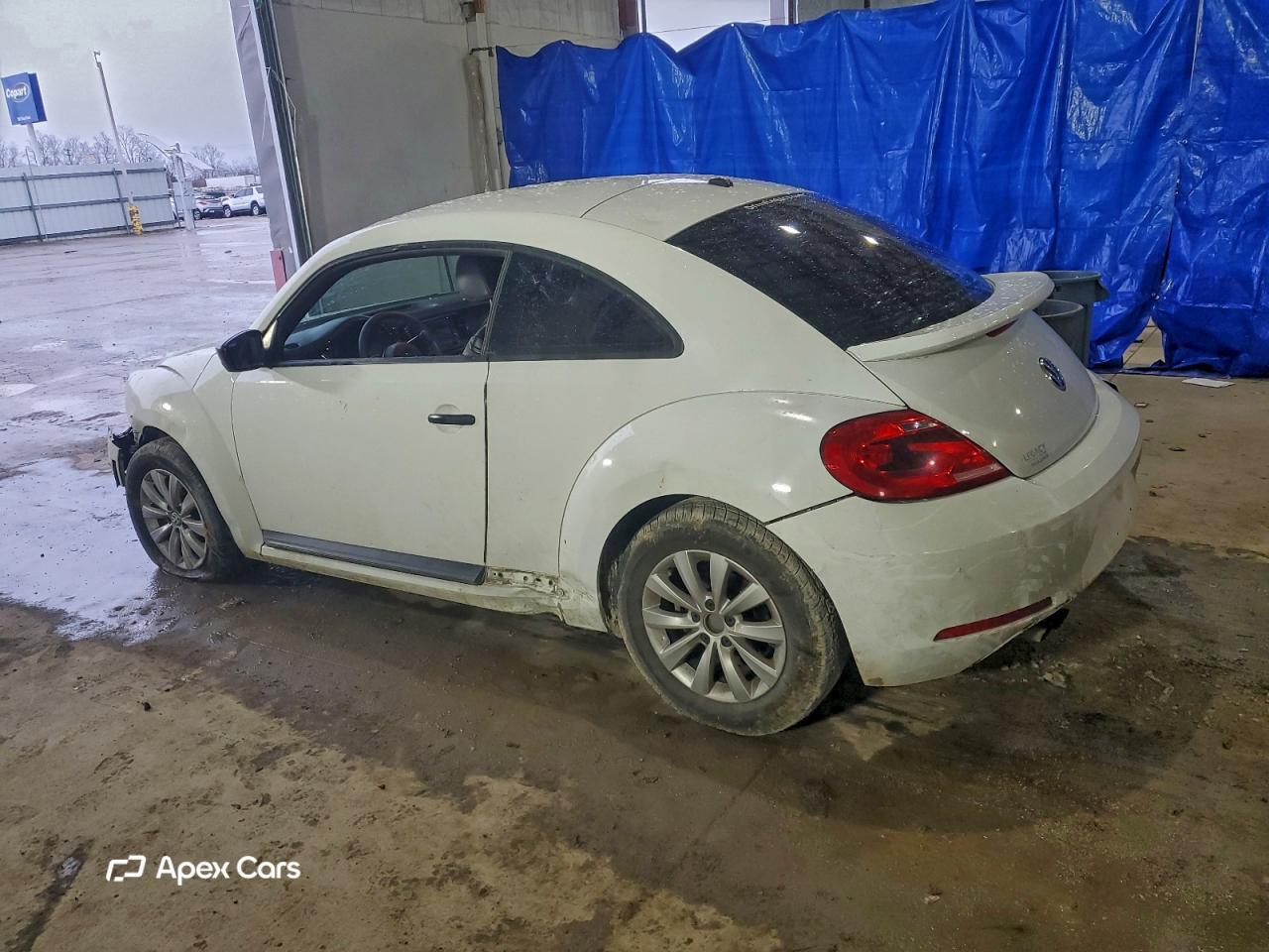 Volkswagen Beetle 2015