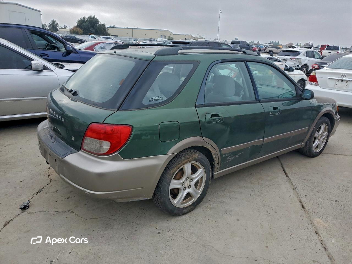 Subaru Impreza 2002