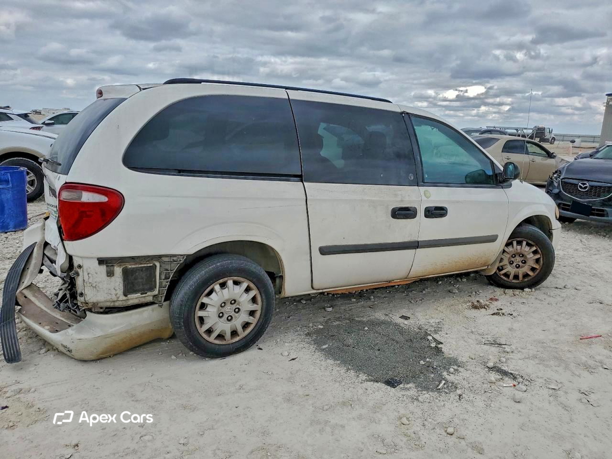 Dodge Caravan 2007