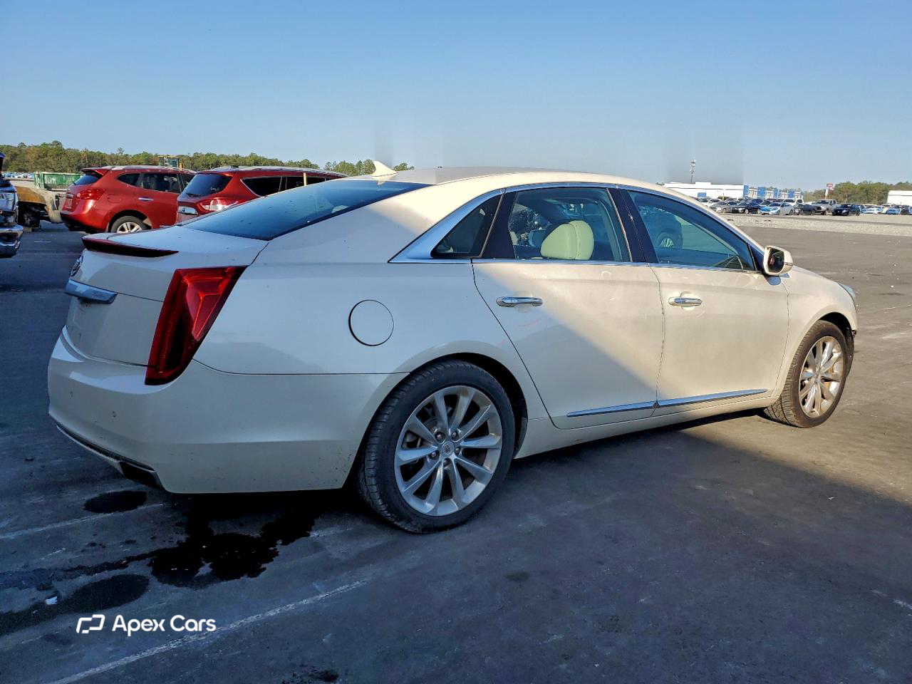 Cadillac XTS 2013