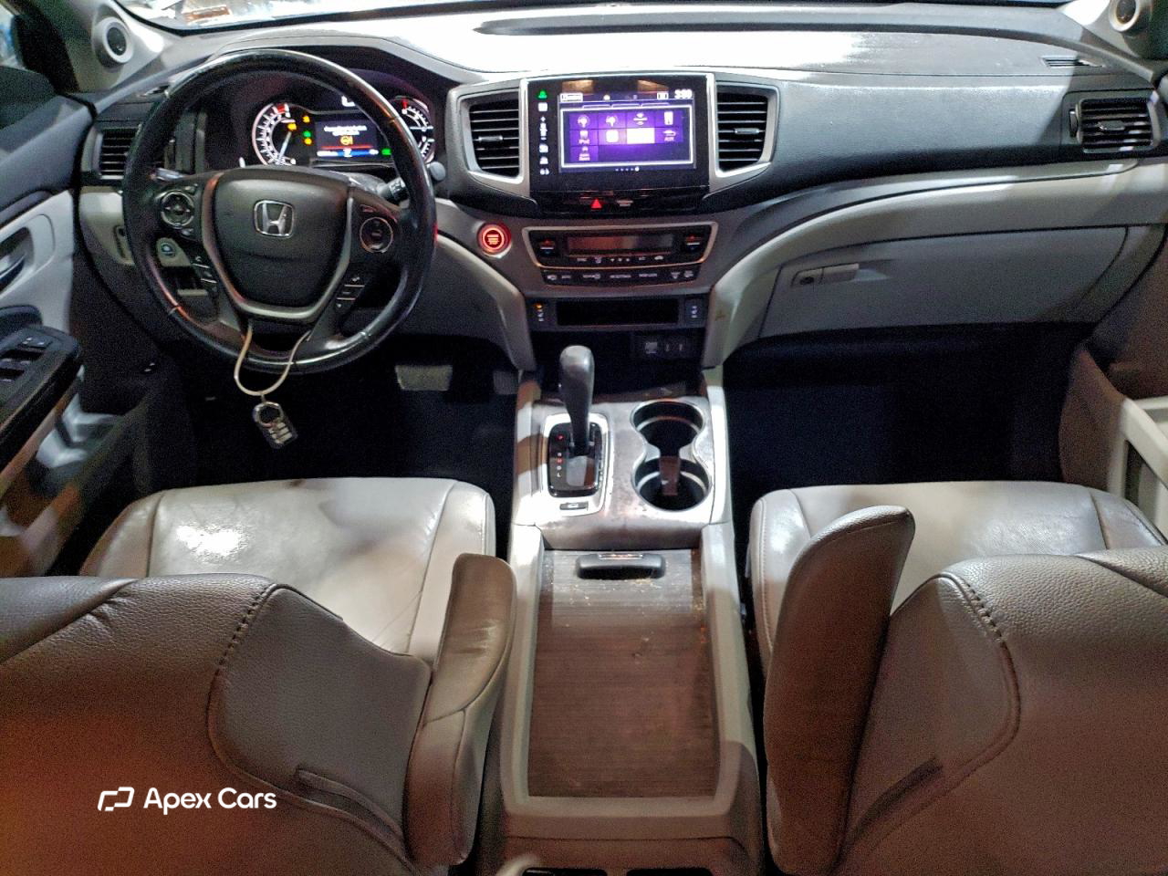 Honda Pilot 2016