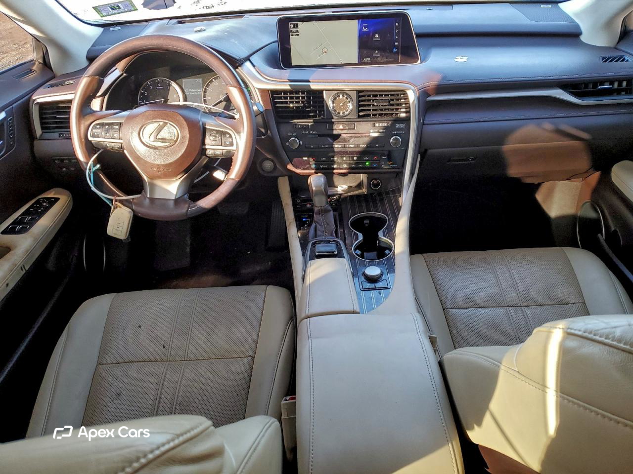 Lexus RX 2017