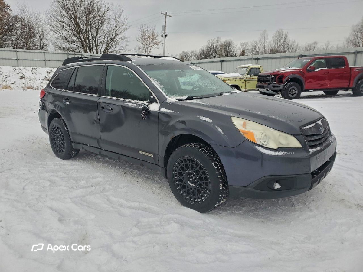 Subaru Outback 2011