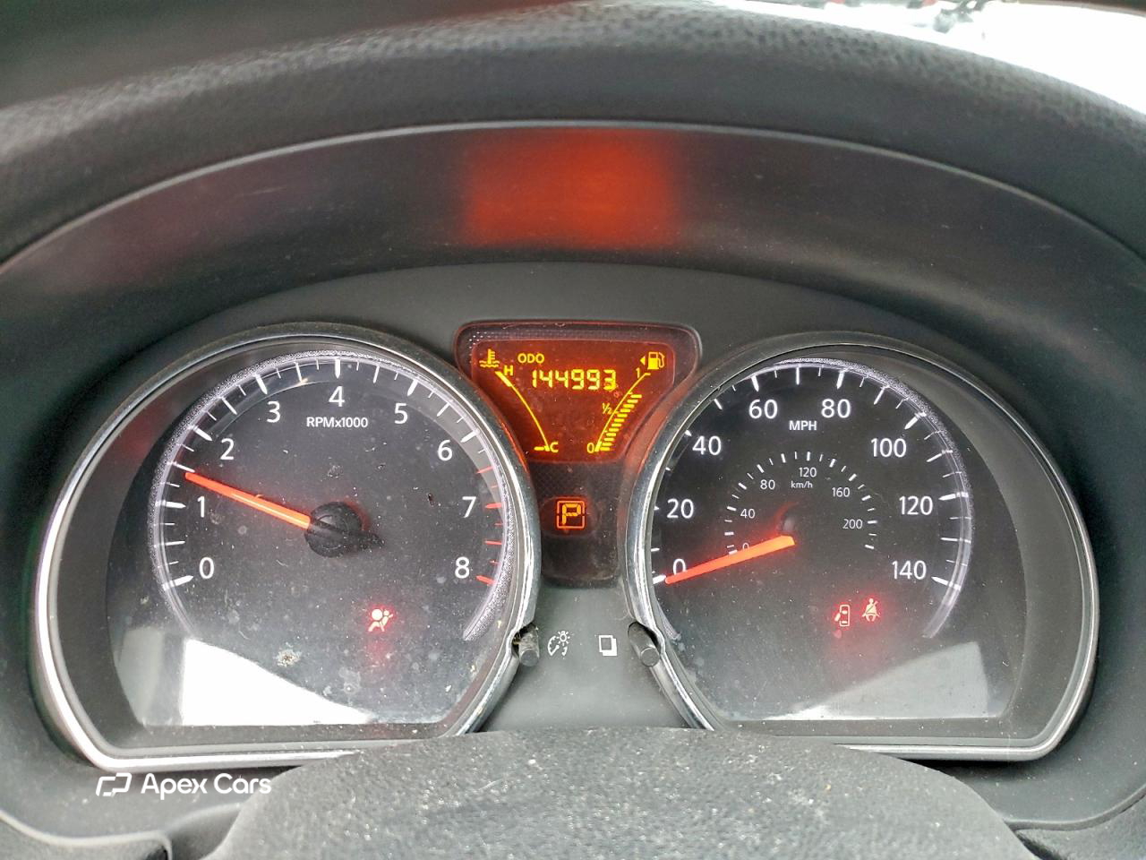 Nissan Versa 2014