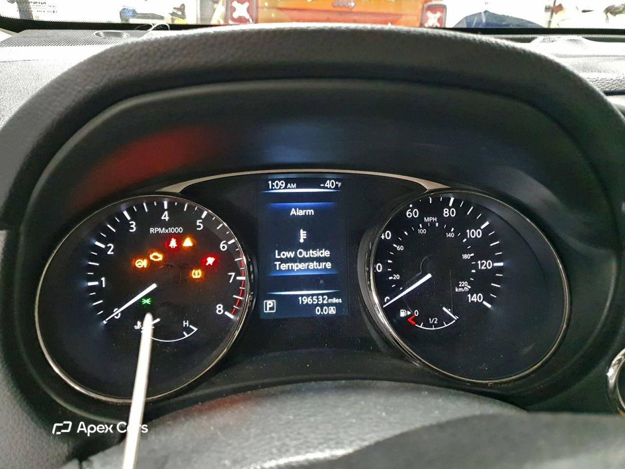 Nissan Rogue 2015