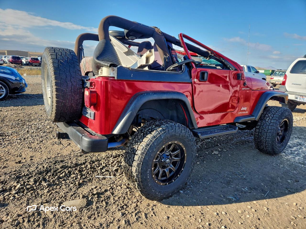 Jeep Wrangler 2006