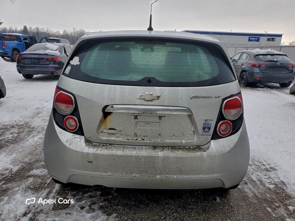 Chevrolet Sonic 2012