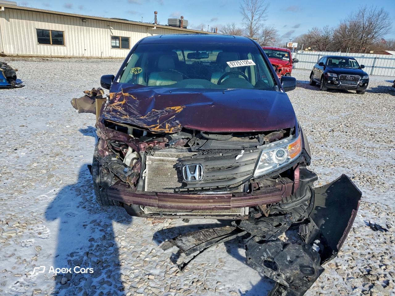 Honda Odyssey 2012