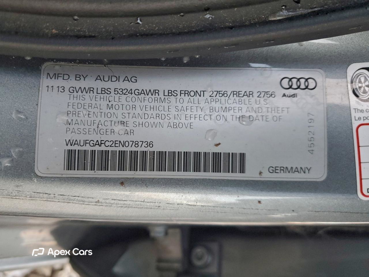 Audi A6 2014