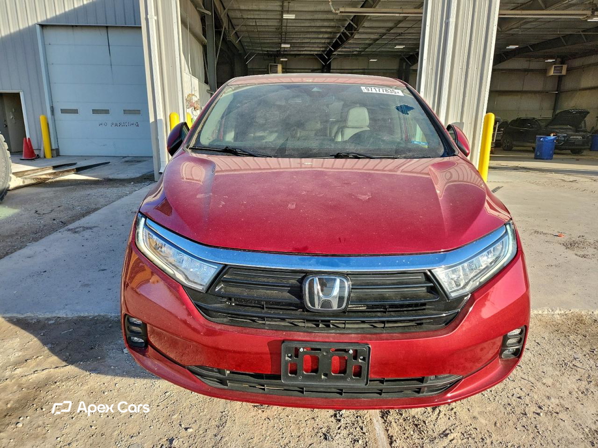 Honda Odyssey 2022