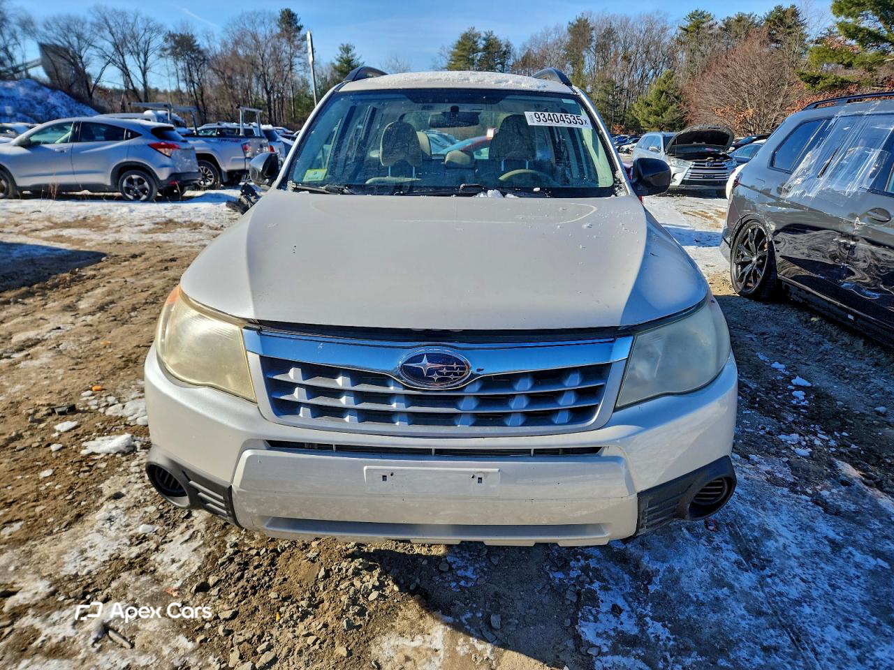 Subaru Forester 2011