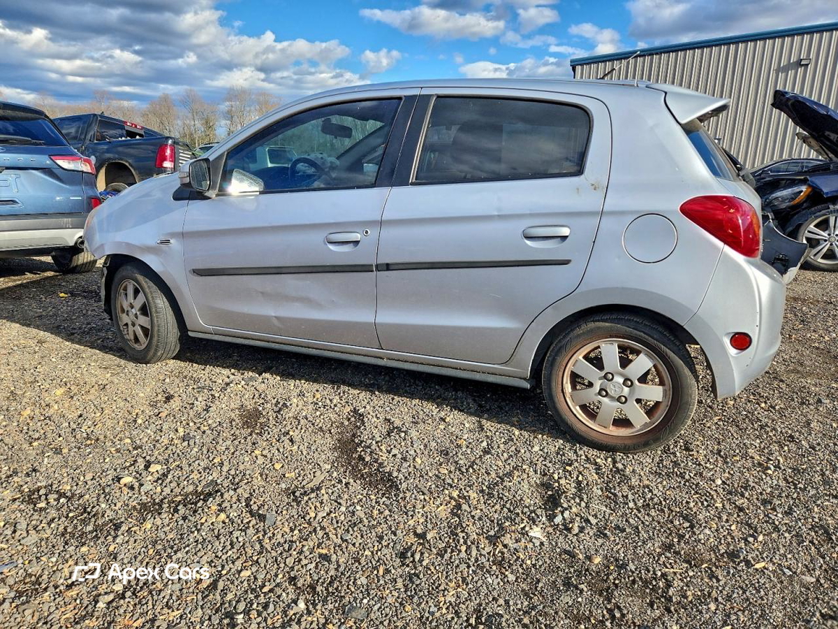 Mitsubishi Mirage 2015