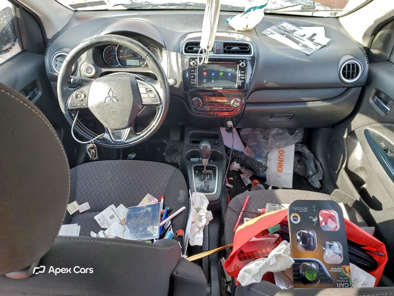 Mitsubishi Mirage 2020