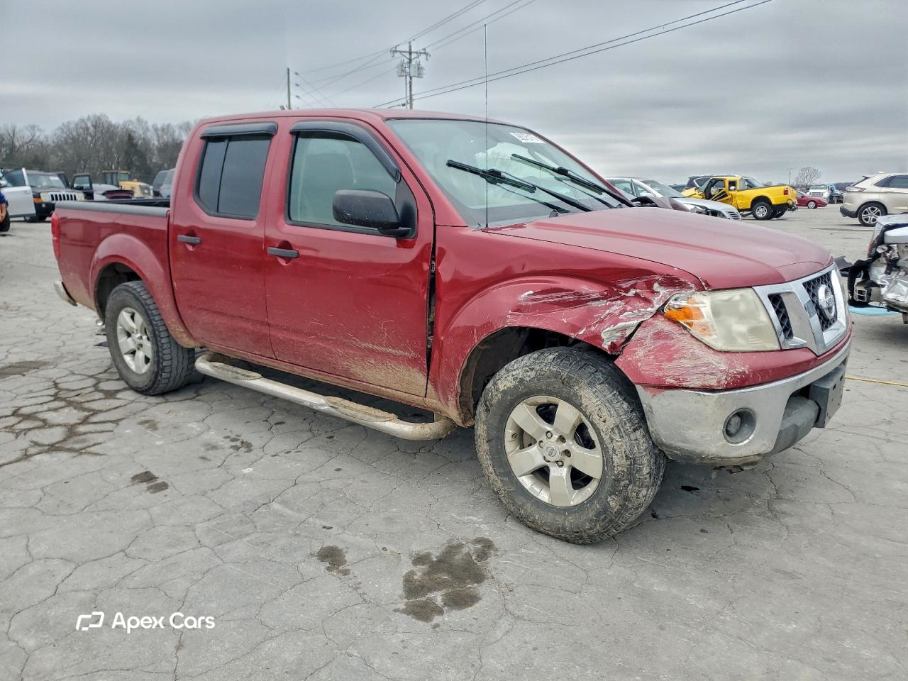 Nissan Navara (Frontier) 2010