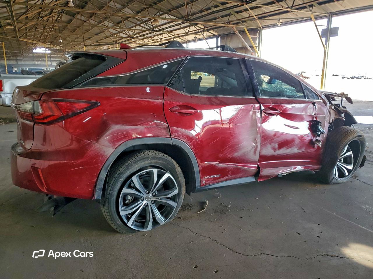 Lexus RX 2016
