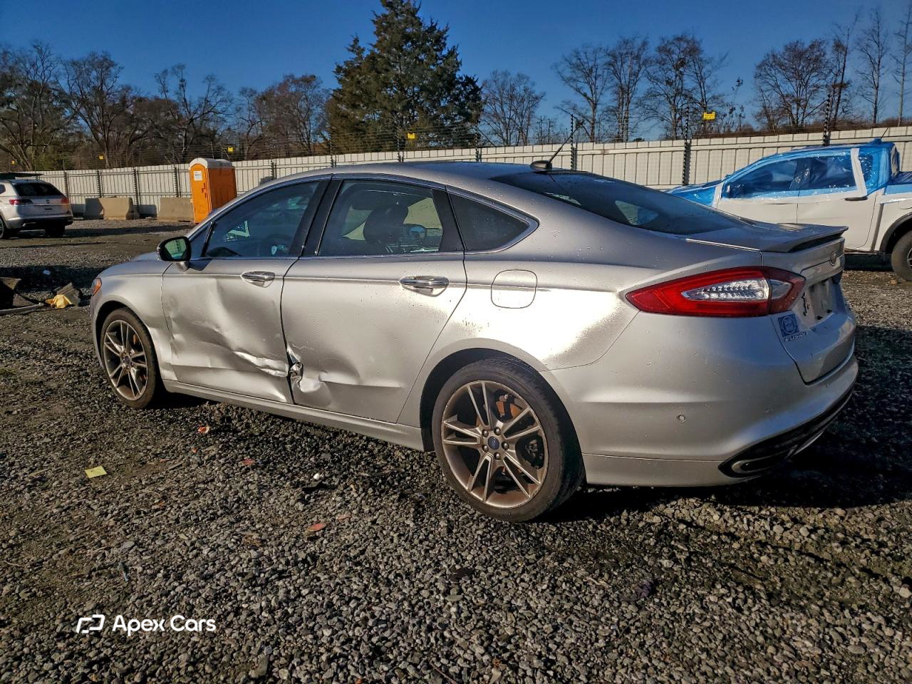 Ford Fusion 2013