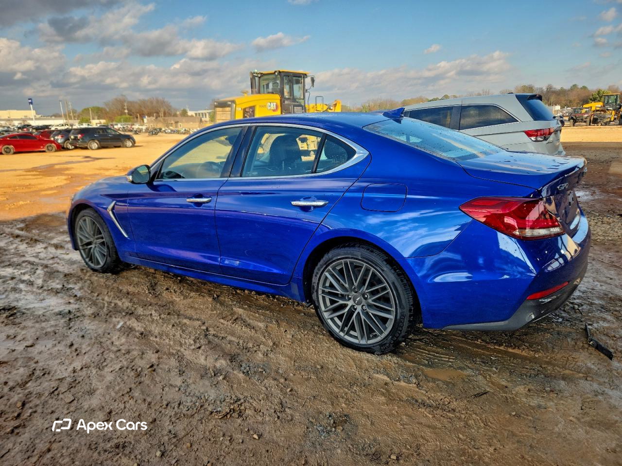 Genesis G70 2019