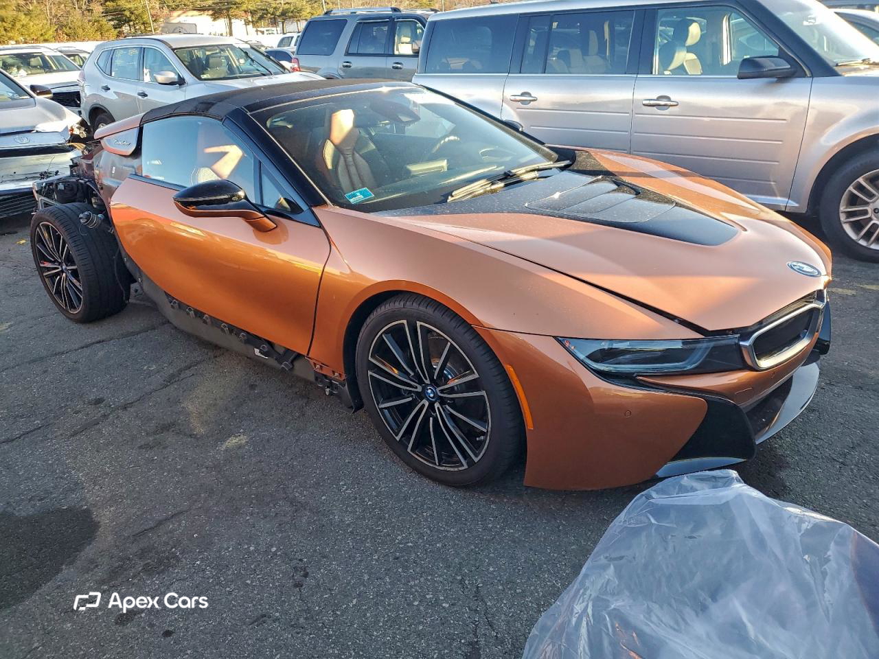 BMW i8 2019