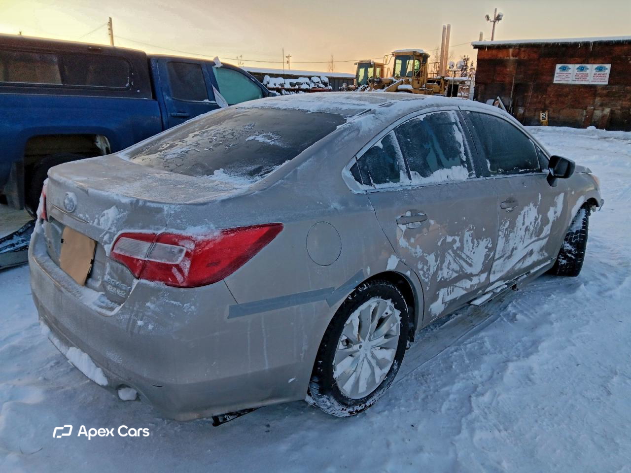 Subaru Legacy 2017