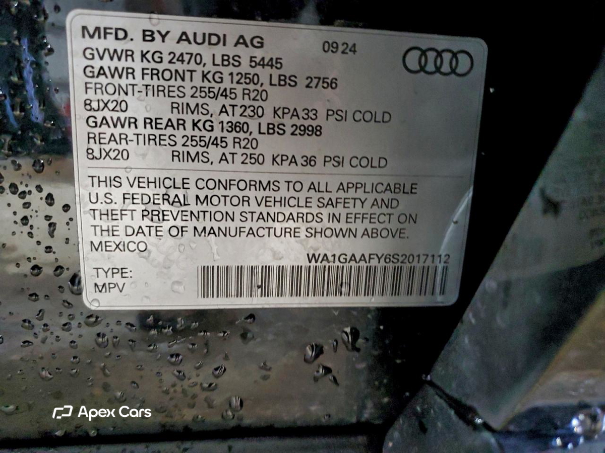 Audi Q5 2025