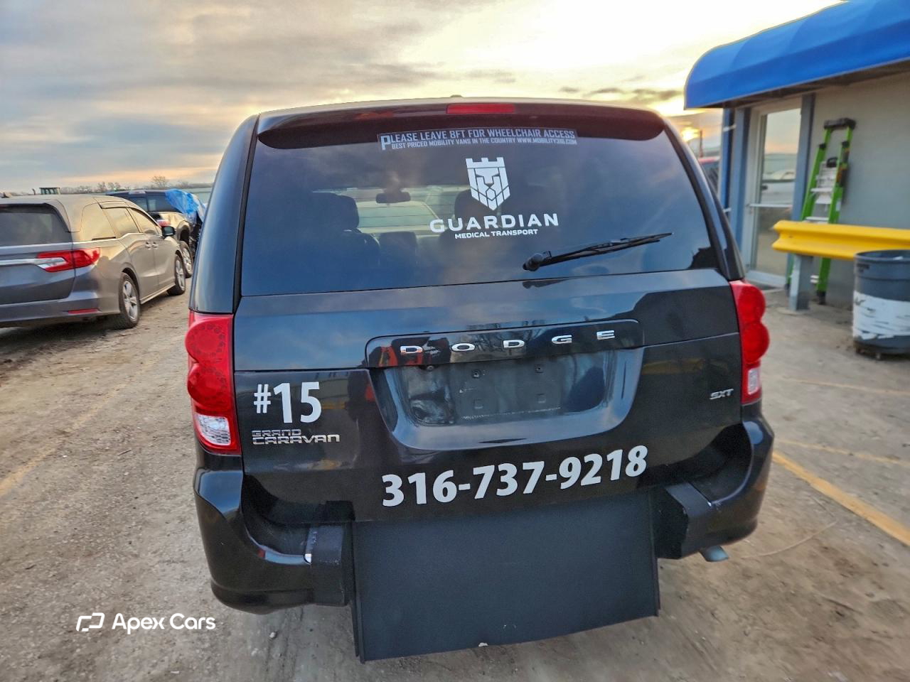 Dodge Caravan 2020